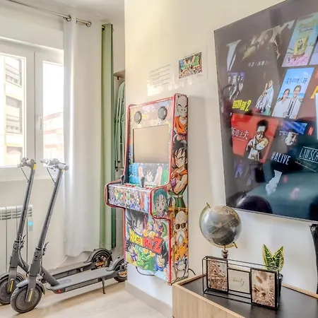 Apartamento Lujo 10 Pax Proyector, Maquina Arcade Y Patinetes Oviedo