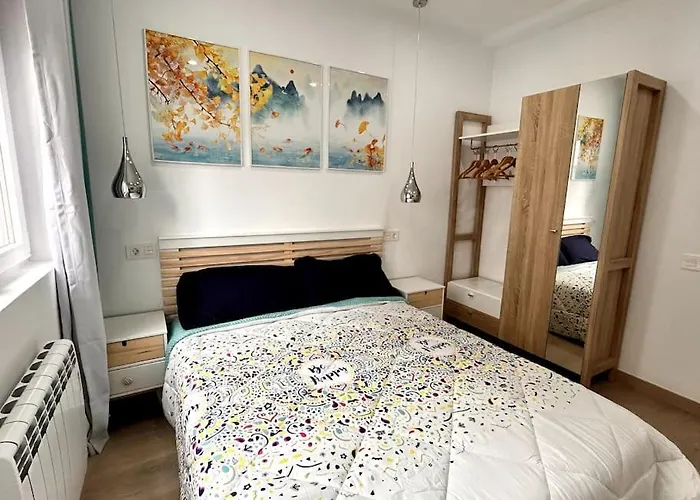 Apartament Lujo 10 Pax Proyector, Maquina Arcade Y Patinetes Oviedo